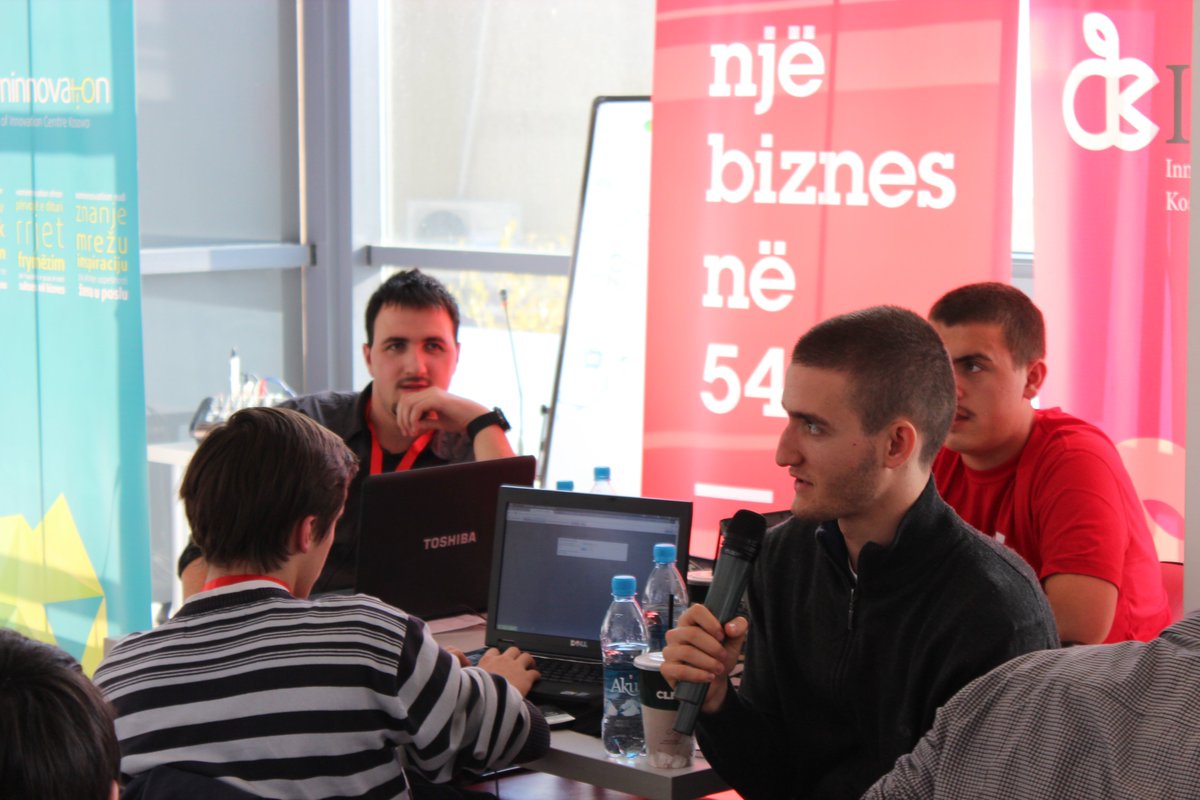 ICKosovo's tweet photo. DID YOU KNOW? 🤔The 1st edition of #StartupWeekend Prishtina, took place in 2011. Since ICK wasn't built yet, the event took place at our partners @UniversumKS. We'll be sharing more pics from other editions, in days to come. Enjoy 🙂 #ICK10years #10ading @SWPrishtina https://t.co/kcOM3L0ac1
