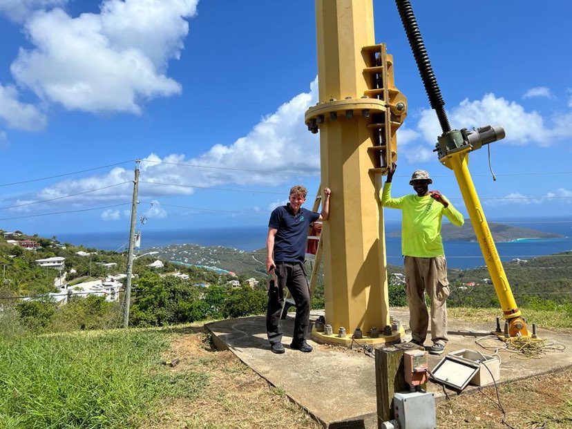 Today we say 'adios' to Blair Caldow as he leaves SD Wind Energy to pursue a new adventure. 
We've loved having Blair as a key member of the team for the last decade and we'd like to take this opportunity to wish him the very best of luck for the future.
👋🏻🫂