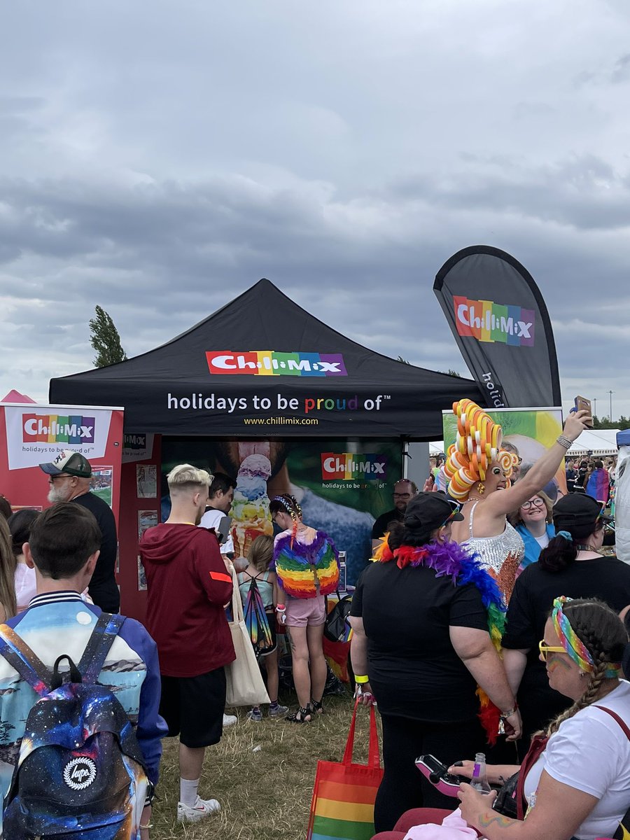 We had the most fabulous time at <a href="/northernprideuk/">Northern Pride</a>  last weekend ❤️🌈 
#chillimixholidays #holidaystobeproudof #lgbtq #gay #pride #northernpride