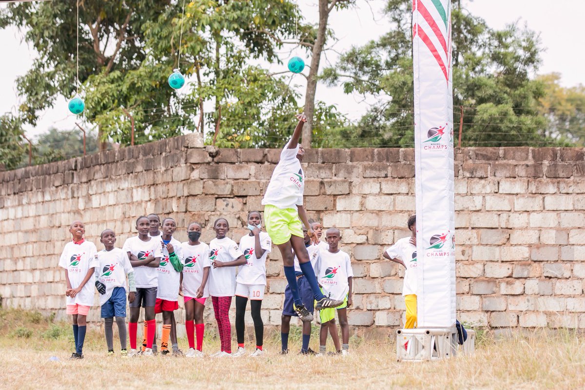 Thika and its young stars ✨different  schools are in participation including: General Kago Primary
Kimuchu Primary
Thika Barracks Primary
Garissa Road Primary School
#champsoftomorrow