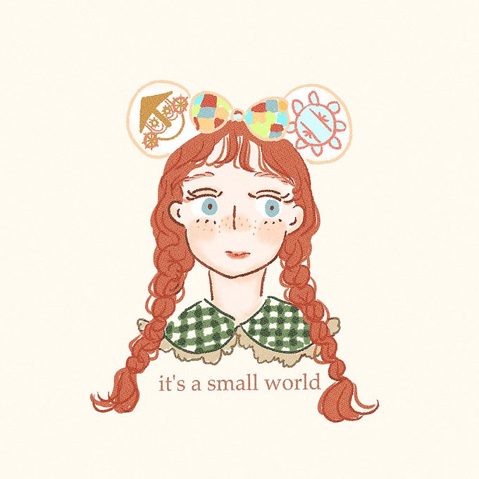 ディズニーコーデのtwitterイラスト検索結果