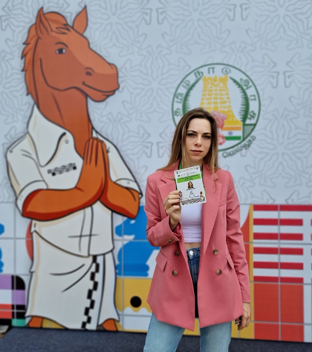 Dina Belenkaya on X: Lisbon, here I am! @TheImmortalGame and
