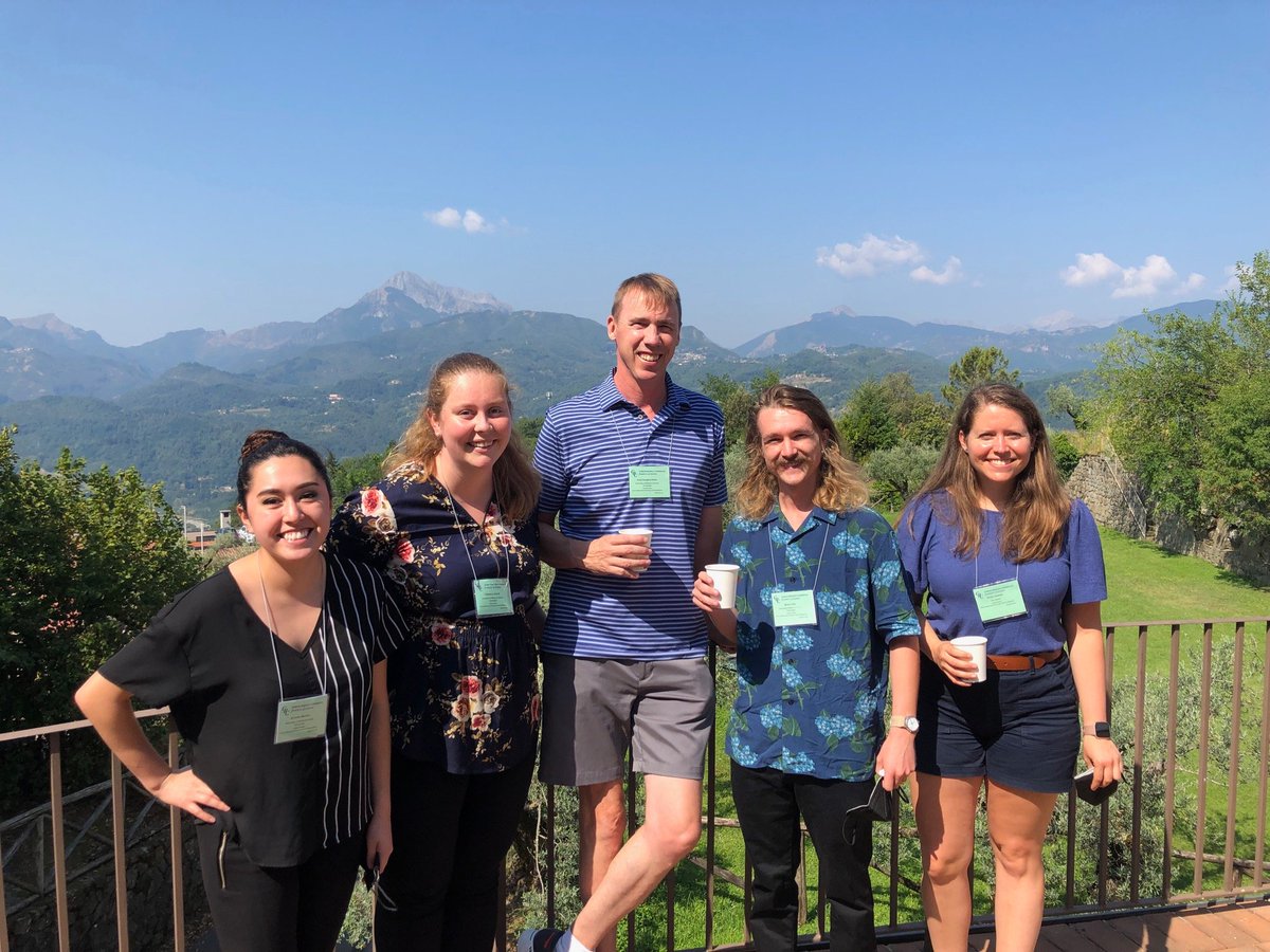 What an honor to spend the week sharing my work at the Antibac Discovery GRC (with a strong PJH lab showing) and meeting so many awesome people in the field. I feel hopeful for the future of antibacterials after seeing the innovation and collaboration this week.