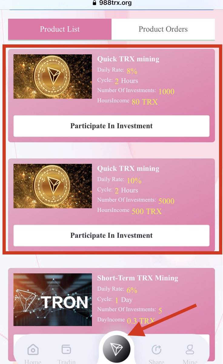 🇺🇸Officially certified cryptocurrency mining!  Invest 50,000 and withdraw 60,000 within two hours.  Official link: 988trx.org/pages/register…

🚀🚀🚀
@cctip_com airdrop 0.5 USDT 200