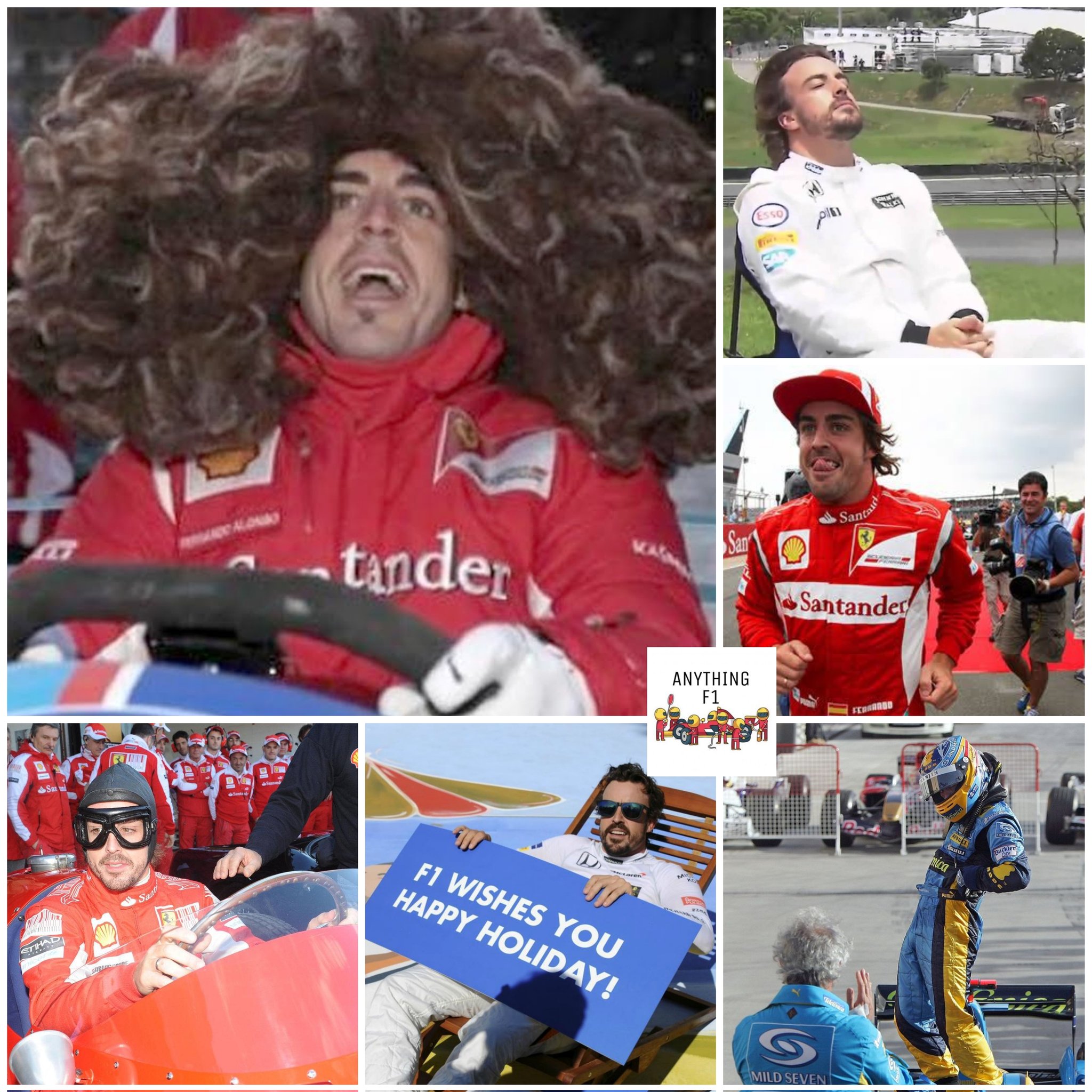 Wishing Fernando Alonso a very Happy Birthday  