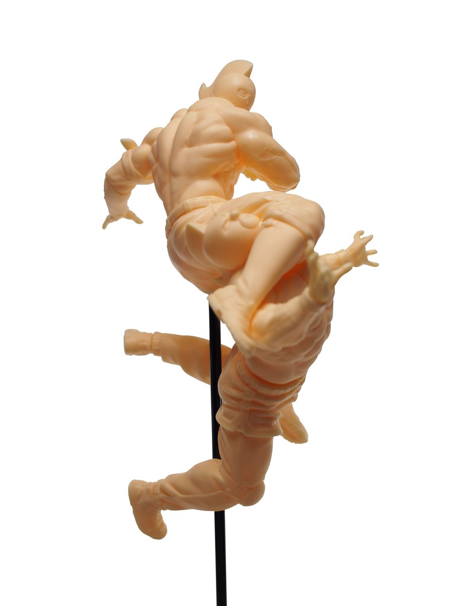 CCP キン肉マンソルジャー マッスルスパーク 天 原作カラー 希少品