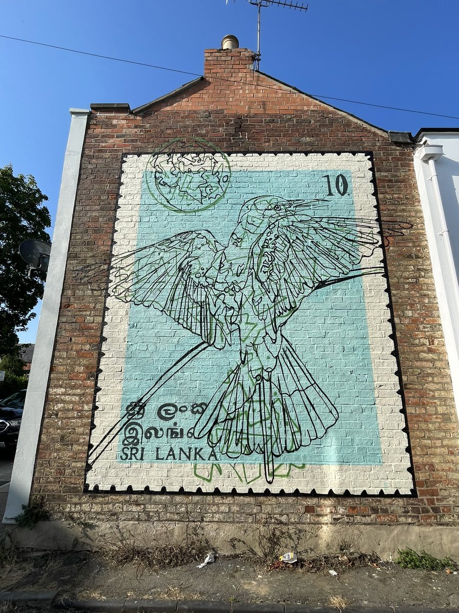 St Paul's Cheltenham (@cheltenhamspra) on Twitter photo Work in progress by Peachzz just up the road from <a href="/CoconutTreeUK/">TheCoconutTreeUK</a>
Part of #CheltenhamPaintFestival Work in progress by Peachzz just up the road from <a href="/CoconutTreeUK/">TheCoconutTreeUK</a>
Part of #CheltenhamPaintFestival