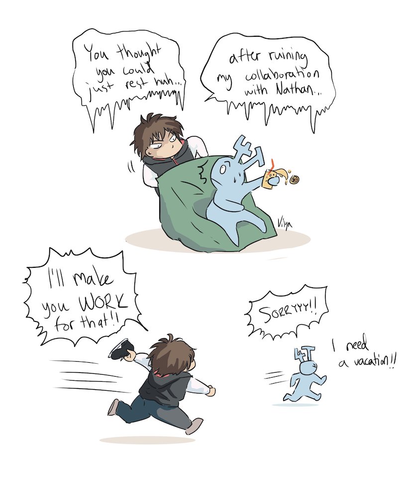 Today's episode of "4T Needs a Vacation"