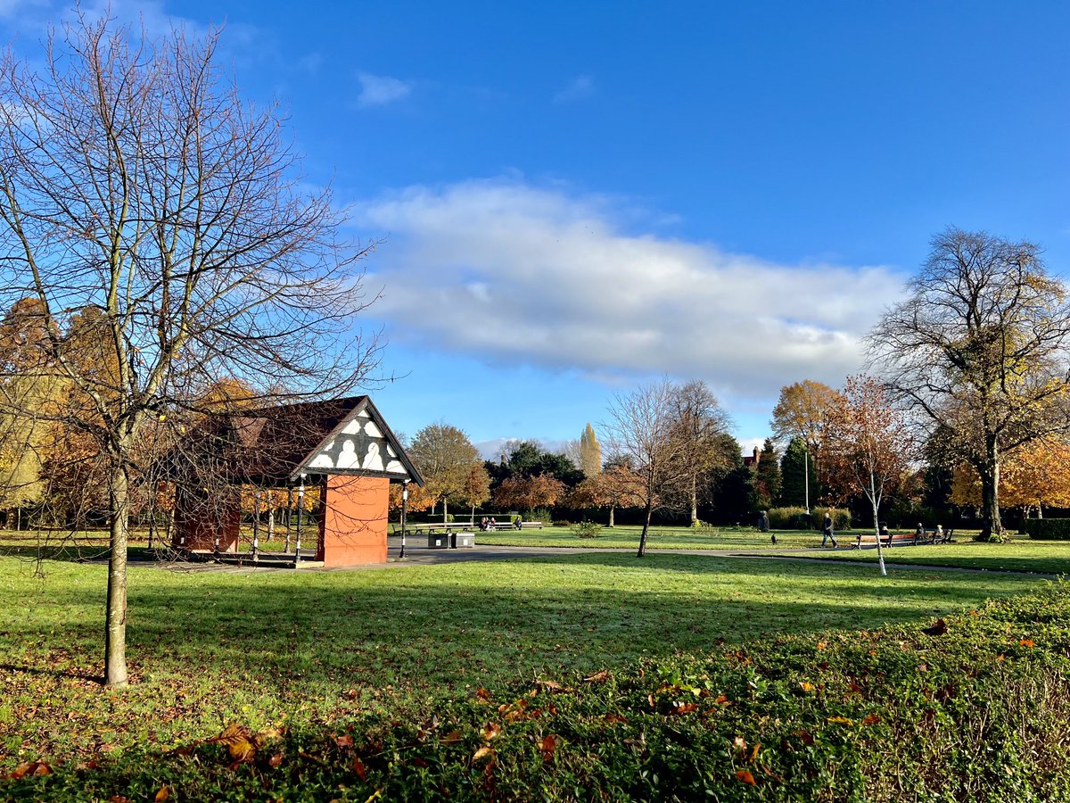 techsrc1's tweet image. Cale Green Park #SKLoveParks