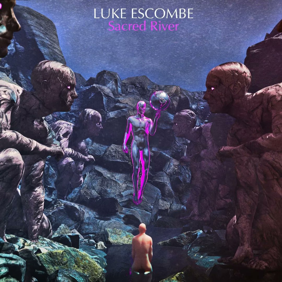 My new single "Sacred River" is now streaming. It's the second single from my forthcoming album "Whale Beach Road". The cover art is obviously pretty self-explanatory 
ffm.to/sacredriver