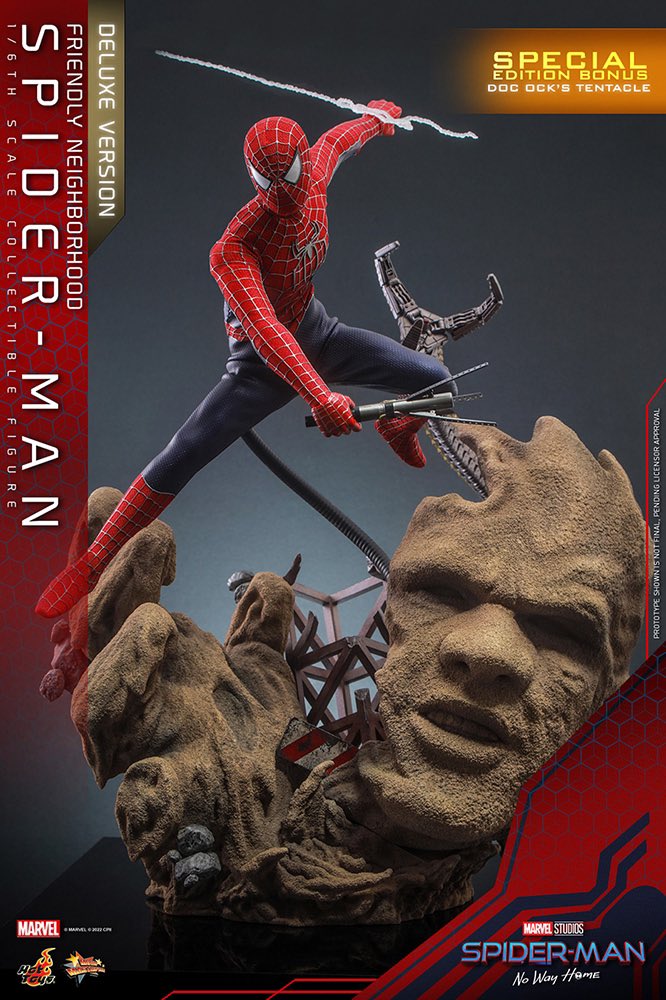 【ホットトイズの新商品情報！】
トイサピエンス限定！🕷🕸
別宇宙でサンドマンと再戦する、親愛なる隣人。
ドクター・オクトパスのアーム付き！
toysapiens.jp/item/200024575…

#ホットトイズ #マーベル #スパイダーマン #ノー・ウェイ・ホーム
