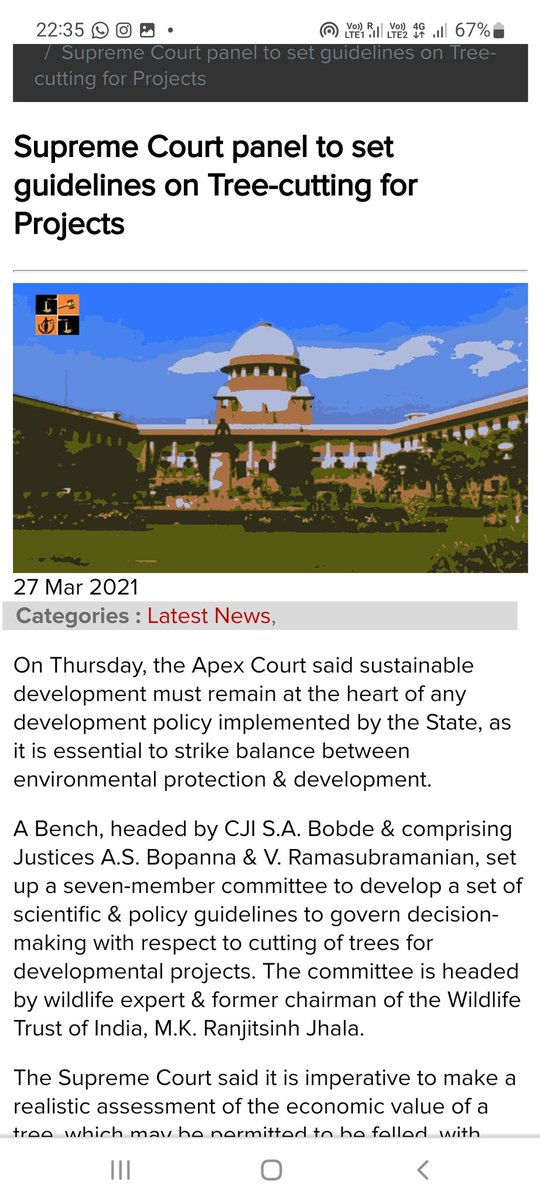 sarikadabral99's tweet image. This is called " Dadagiri "
Misusing of power for innocent citizens. Who wants to Save Trees.
Article (21) This is our fundamental right.#SaveAareyForest
#SupremeCourtOfIndia #UNEnvironmentProgramme #UNHumanRights #CouncilUnited #NationsHumanRights #ClimateChange #ModiMustAnswer