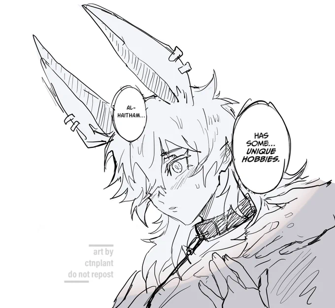 u know what ill just post this  ........ dont ask. 
#原神 #cyno #cytham 