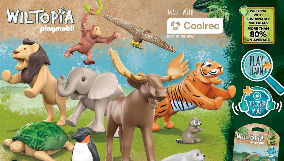 Renewi_NL's tweet photo. Wist je dat 𝗪𝗶𝗹𝘁𝗼𝗽𝗶𝗮-speelgoed van Playmobil gemaakt is van gerecyclede kunststoffen die #Coolrec uit oude koelkasten haalt? ♻️
Van afval naar eindproduct: Coolrec-directeur Maurice Geelen vertelt erover in dit interview met @changeinctoday. ⬇️
https://t.co/1dpkv1oB5y https://t.co/DMZdtzyWyv