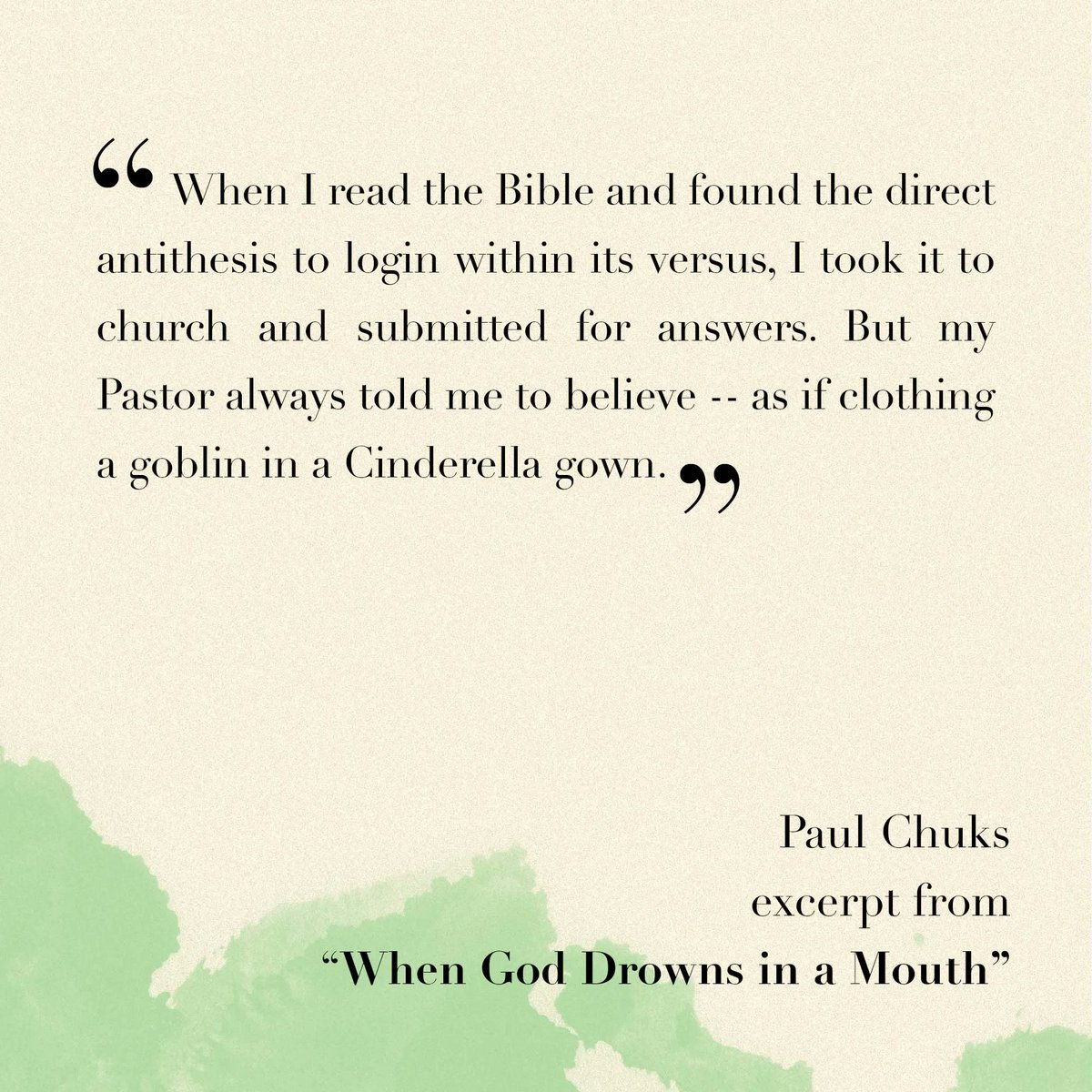 Paul Chuks wrote 'When God Drowns in a Mouth' and we published it in our 'Transitions' issue. Grab your copy from the link below!
epochpress.org/shop/
