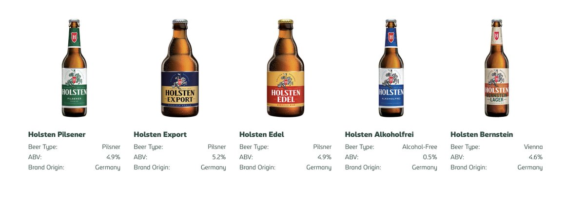 ralphninety's tweet photo. @Flav_Bateman All brewed in the UK now, that's why. Bet it was nice back in the day when it was imported from Germany with their 'reinheitsgebot' 'n all that (basically the purity laws to make sure the beer brewed there is always amazing).

The question is; how do we get hold of this shit? ⬇️ https://t.co/zRjAG7lPyM