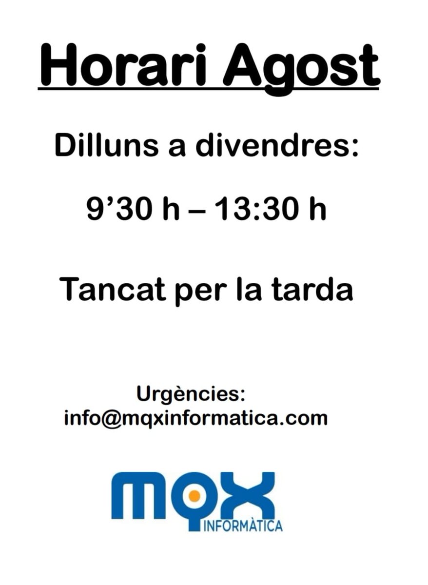 🔵Horario de verano!!!