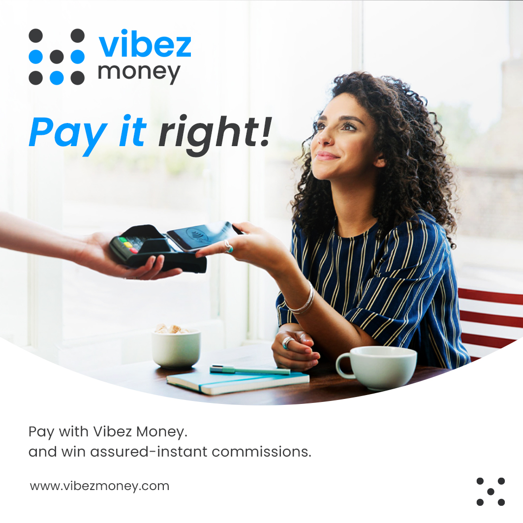 Vibezfintech's tweet image. Pay it right! pay with vibez money, and win assured-instant commissions. Send receive, and pay money online with the most trusted ICICI UPI.

#vibezonline #Vibez #UPIApp #money #Cashless #cashlesspayment #commingsoon #ATM #payments #CardlessCash #playstore #pay #instant