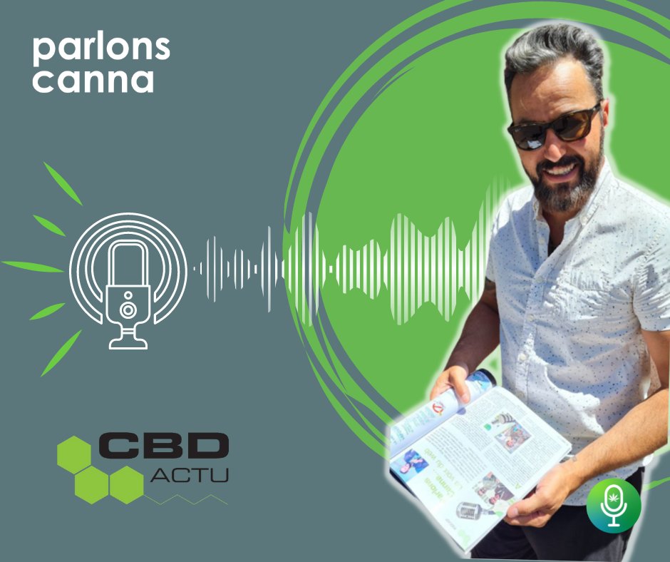 ParlonsCanna's tweet photo. 😎😎Zoom sur notre parution dans le fameux magazine CBD Actu, un immense honneur ! 🥹😍
🥰Retrouvez-nous dans le #CBDactu tous les deux mois !
@mat_canna
#parlonscanna #cbdactu #cbd #magazine #chanvre #podcast #motivation #cbdcommunity #cbdfrance #podcastcdb #podcastfrance https://t.co/UghQ01SgIv