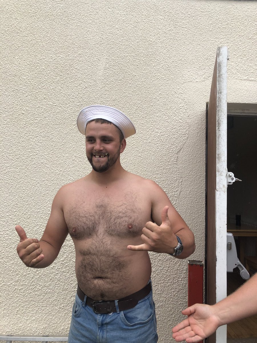 Last player/social committee Yoshi. Yoshi will bring physicality and flair to the team after signing from Cwmdonkins bowls club. He has admitted it depends on the weather if he’ll be playing with us or going fishing in the Amman river.  #UppaWhites #Yoshi