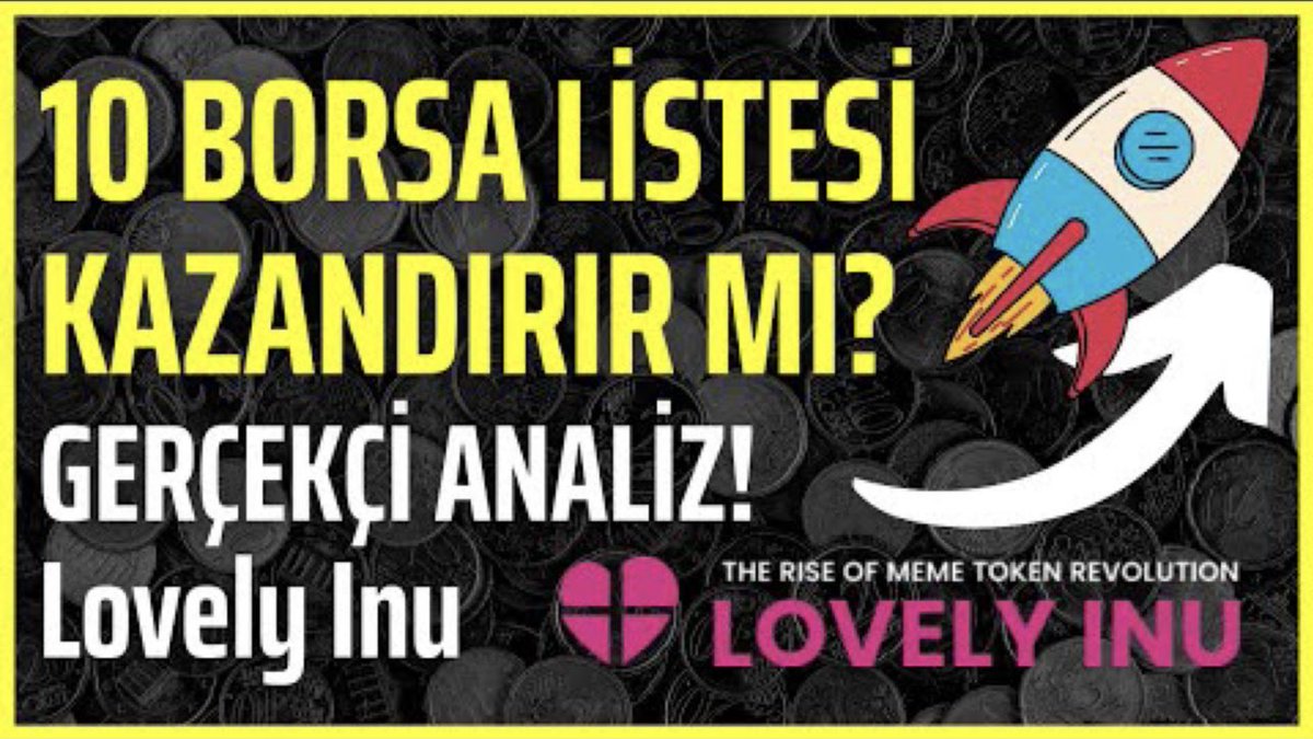 LFLabsToken's tweet photo. Lots of Love from Turkey

What Kripto Kursu Says (Kripto kursu ne diyor): https://t.co/lyu32N83xc

#lovelyinutürkiye #lovelyinufinance #lovelyinu #lovelyinuarmy https://t.co/JKNA8ZfxZP