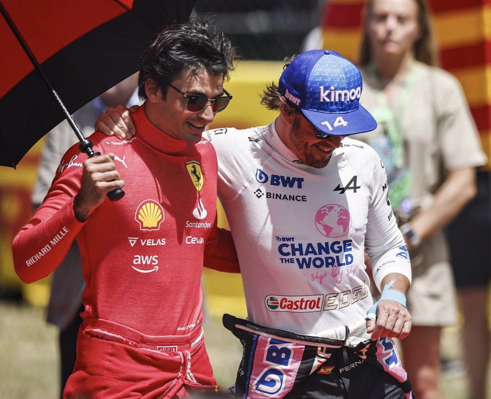 Carlos Sainz tweet media