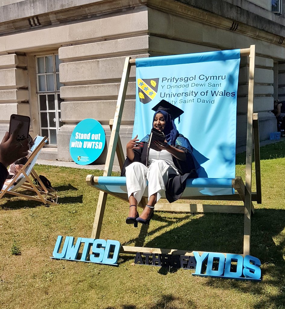 registrarism's tweet photo. At number 4 in the big #UniDeckchair #ranking we find Trinity Saint David, @UWTSD , another impressive Welsh entry in the top 10. https://t.co/02ZCnjQWfM