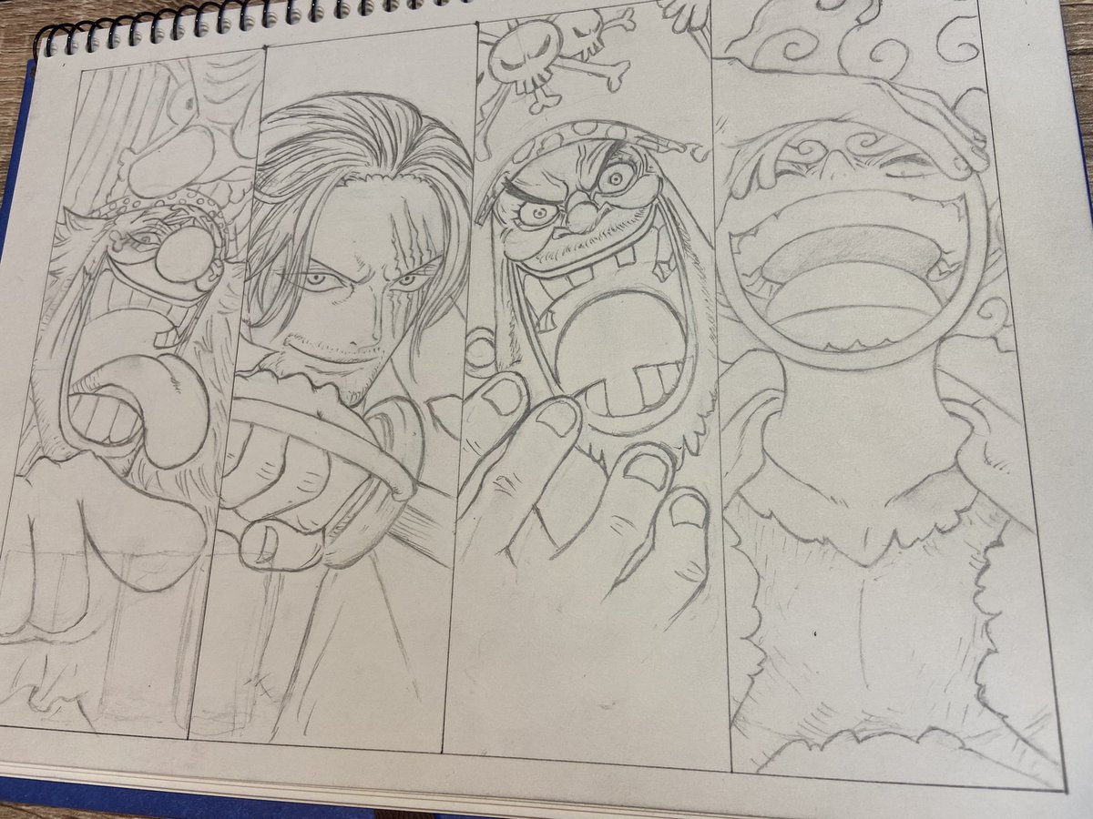 できたーーー😭😭疲れたよー😇😇 #ワンピース #onepiece #ワンピース