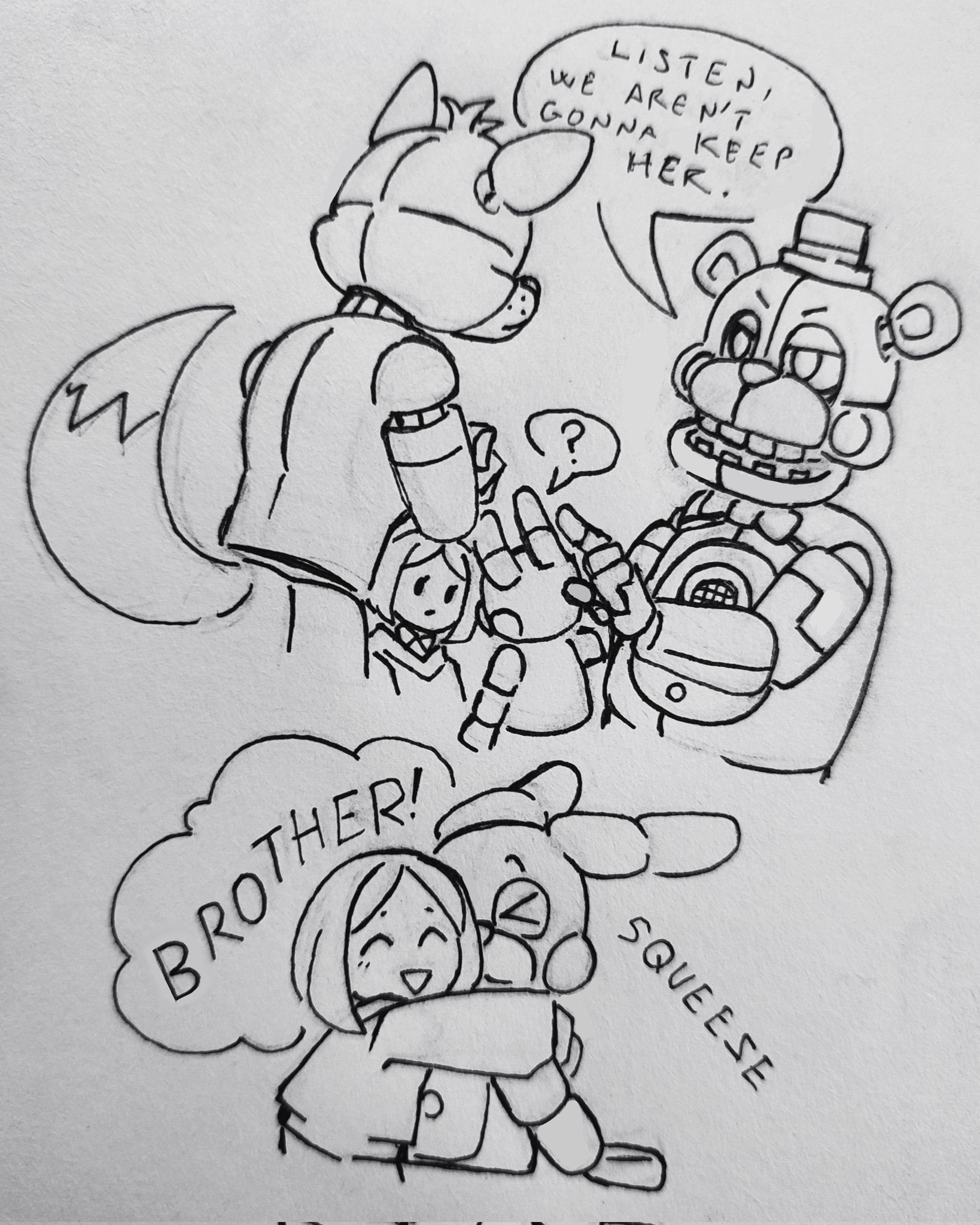 𝙵𝙽𝙰𝙵 𝙿𝚘𝚛𝚗 𝙰𝚛𝚝𝚒𝚜𝚝 on X: RT @yellowinkheart: Oh, really? FNAF  funtimefreddy funtimefoxy t.coDJaHQnxFVx  X