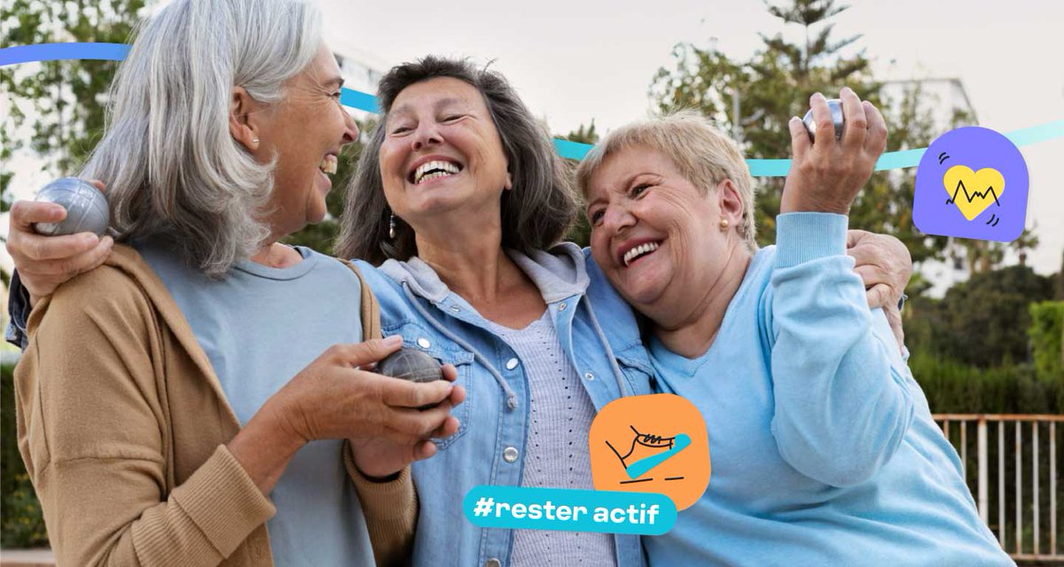 #patient : Si vous souhaitez pratiquer une #activitéphysique adaptée, dans un cadre bienveillant et ludique 🧩, découvrez le programme #Kiplin. Faites-vous prescrire ce programme adapté à votre état de #santé pour avancer à votre rythme.👇

hubs.ly/Q01hM8s_0
