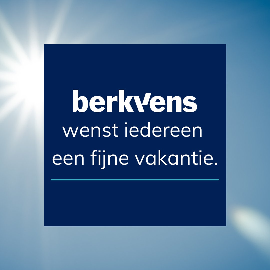 In verband met de bouwvak zijn wij in week 31 t/m 33 gesloten. Vanaf maandag 22 augustus staan wij weer voor je klaar. Wij wensen iedereen een fijne zomervakantie!

#geslotendeuren #bedrijfssluiting #vakantie