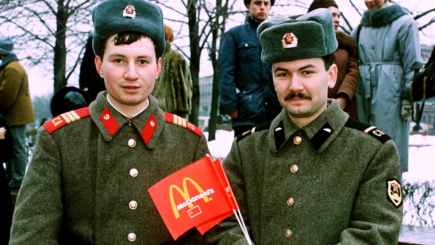 Советская армия 90-х годов