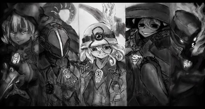メイドインアビス白笛キャラを一覧で解説 何人いるのか武装や効果についても 鈴のごちゃまぜブログ