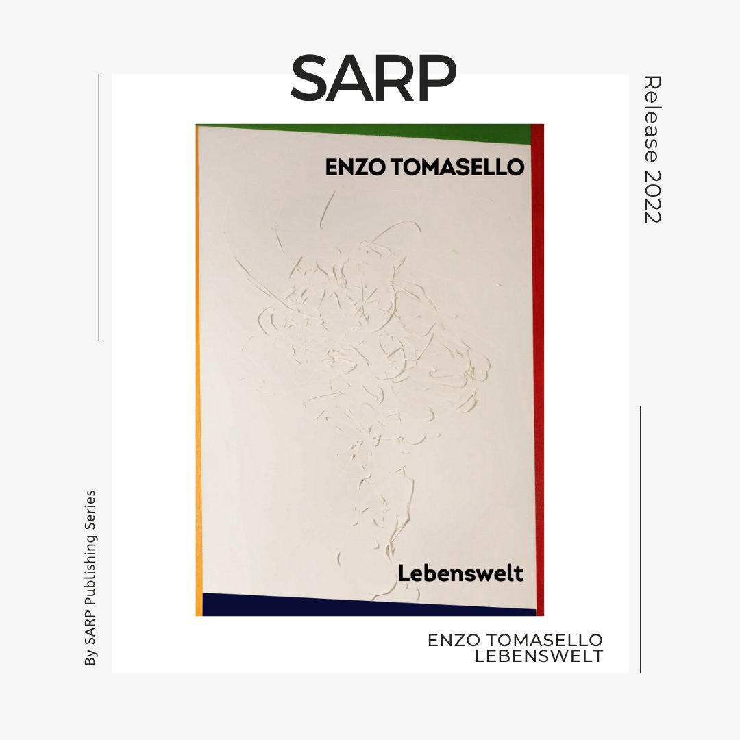 Enzo Tomasello Lebenswelt catalogue is available now. It contains two essays by Prof. Filippo Giorgi from the University of Trieste and Prof. Gianpietro Giusso del Galdo, Director of Catania Botanical Gardens #sarp_2022 #artistbook #artbook #sicily #etna #artecontemporanea