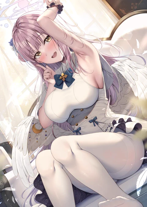 えへへ…みんなには内緒だよ♡
#ブルアカ 