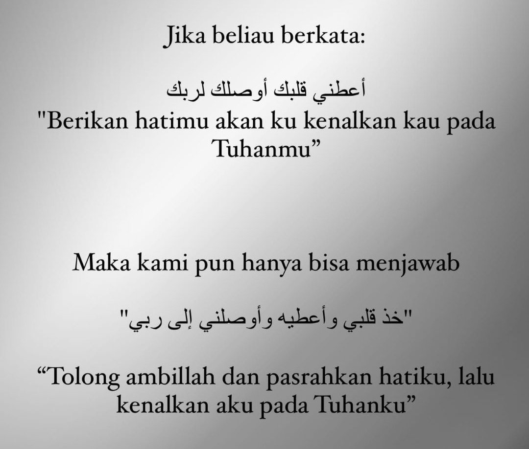 abdod7fry's tweet photo. Ucapan yang selalu terdengar dari beliau sayyidil habib Abubakar adni Al masyhur dan kami hanya bisa mengucapkan ini ya sayyidi https://t.co/Yu0ptS7of6