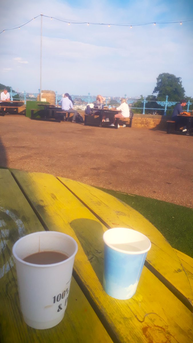 get thee down to <a href="/Yourallypally/">Alexandra Palace</a>! 

you get this view!

you get the thrills and spills of <a href="/tomdickharryuk/">Tom Dick and Harry</a> !

you get the hilarious <a href="/David_Fairs_W/">David Fairs</a> !

are you getting spoilt? 

(yes)

☀️☀️☀️