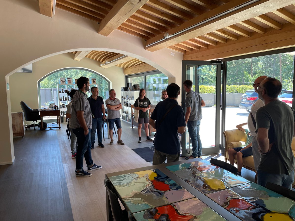 IntactProgetto's tweet image. On the 28th of July the #INTACTproject organised a field and farm visit at @giuliantartufi with Prof. Pablo Podadera (@InfoUMA), Dr Juan Martinez de Aragon, Rita Henriquez (@ctforestal), and people from @UniperugiaNews, @CIAUmbria, @CNRsocial_, and Comune di Pietralunga.
