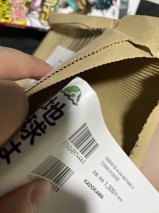 Amazonは本を送る時にペラッペラのボール紙の袋に入れて送るのをやめろ https://t.co/Z58wANxck2