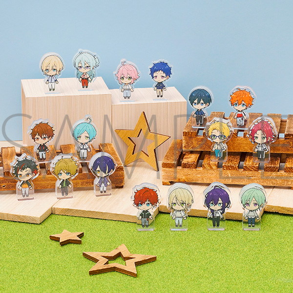 あんさんぶるスターズ ！！】 「ころっと アクリルミニフィギュア」が