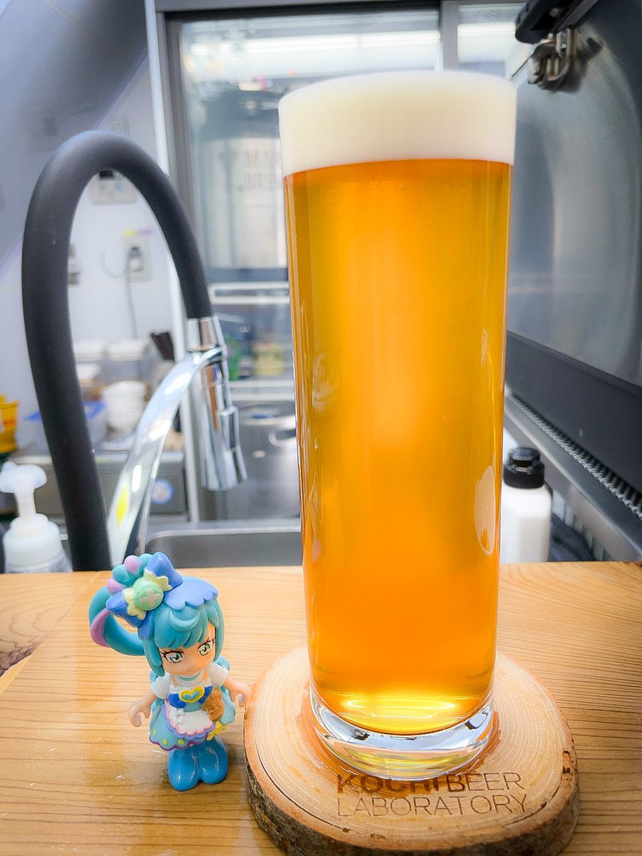 あまみるうり(減酒治療中 on Twitter "高知市内のKochi Beer Laboratoryへ。ここはやはり高知のビールを！①山本