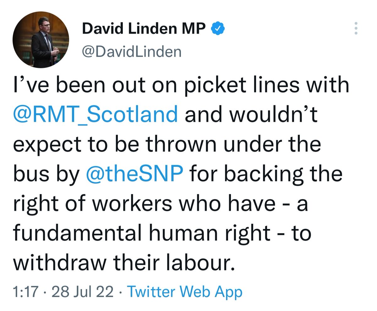 Solidarity Socialist Network (@solidarityssm) on Twitter photo Wonder if <a href="/DavidLinden/">David Linden</a> will be so enthusiastic about supporting strikers on a picket line in the forthcoming strikes against @ScotGov cuts? Wonder if <a href="/DavidLinden/">David Linden</a> will be so enthusiastic about supporting strikers on a picket line in the forthcoming strikes against @ScotGov cuts?