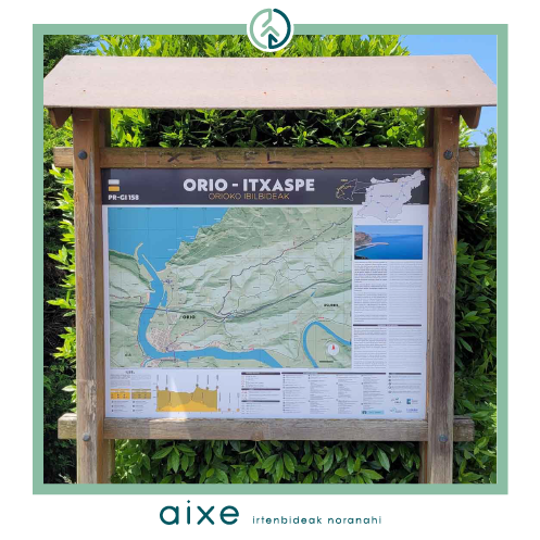 aixegune's tweet photo. Orioko PR-Gi 158 Orio - Itxaspe eta PR-Gi 159 Lusarbe – Kukuarri mendi-ibilbideen seinaleztapena eguneratzeaz arduratu gara Turismo Zerbitzuarekin elkarlanean
#OriokoUdala #OrioTurismo #GipuzkoaTurismo #EuskadiBasqueCountry
@Orioturismo  @OriokoUdala https://t.co/6q1P92tRzK