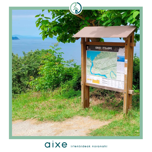 aixegune's tweet photo. Orioko PR-Gi 158 Orio - Itxaspe eta PR-Gi 159 Lusarbe – Kukuarri mendi-ibilbideen seinaleztapena eguneratzeaz arduratu gara Turismo Zerbitzuarekin elkarlanean
#OriokoUdala #OrioTurismo #GipuzkoaTurismo #EuskadiBasqueCountry
@Orioturismo  @OriokoUdala https://t.co/6q1P92tRzK