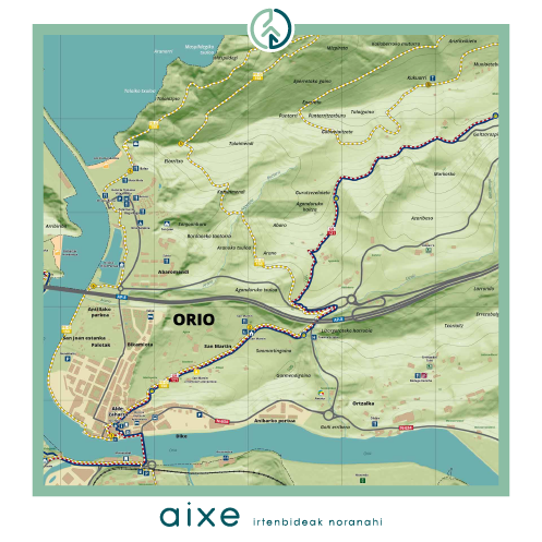 aixegune's tweet photo. Orioko PR-Gi 158 Orio - Itxaspe eta PR-Gi 159 Lusarbe – Kukuarri mendi-ibilbideen seinaleztapena eguneratzeaz arduratu gara Turismo Zerbitzuarekin elkarlanean
#OriokoUdala #OrioTurismo #GipuzkoaTurismo #EuskadiBasqueCountry
@Orioturismo  @OriokoUdala https://t.co/6q1P92tRzK
