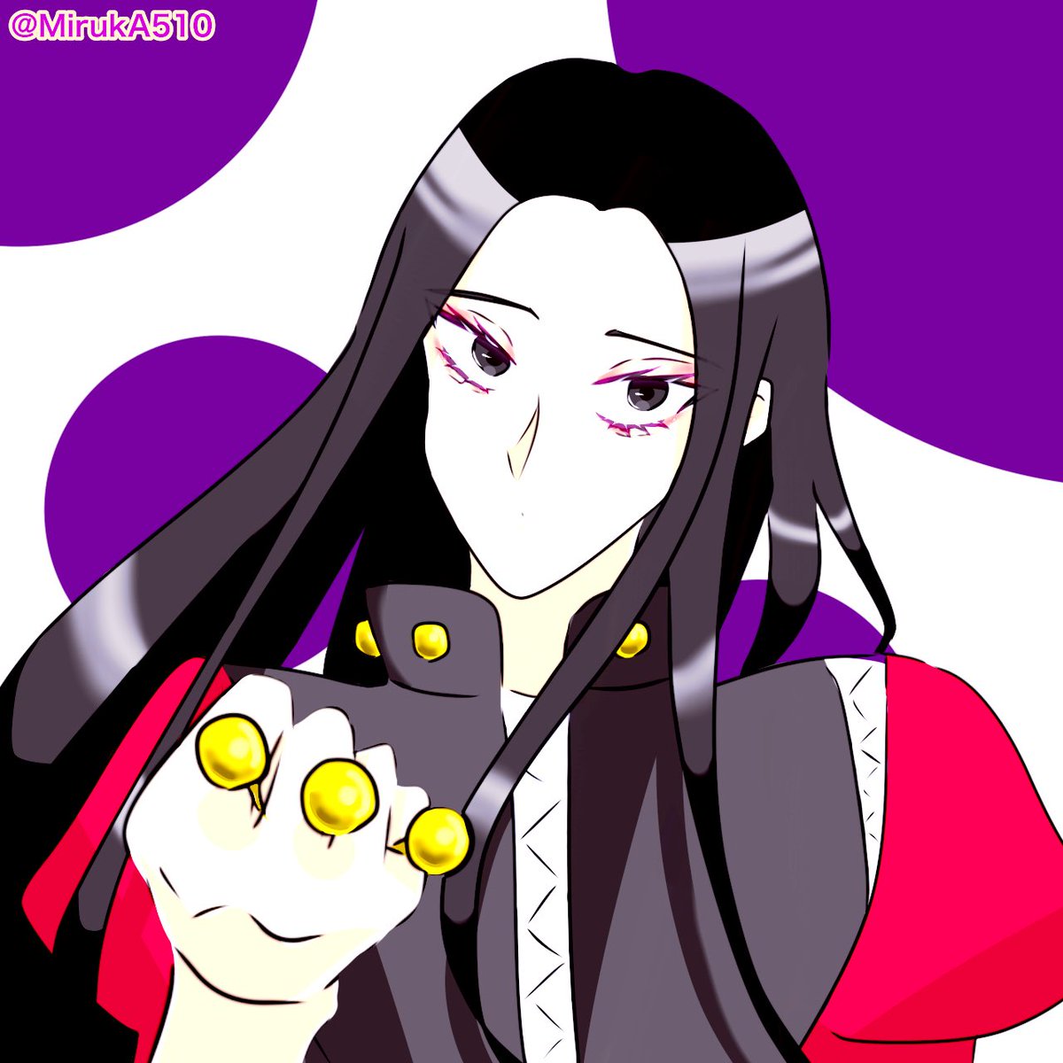 イルミ昔】HUNTER×HUNTER ハンターハンター イルミ セル画 B-12 背景