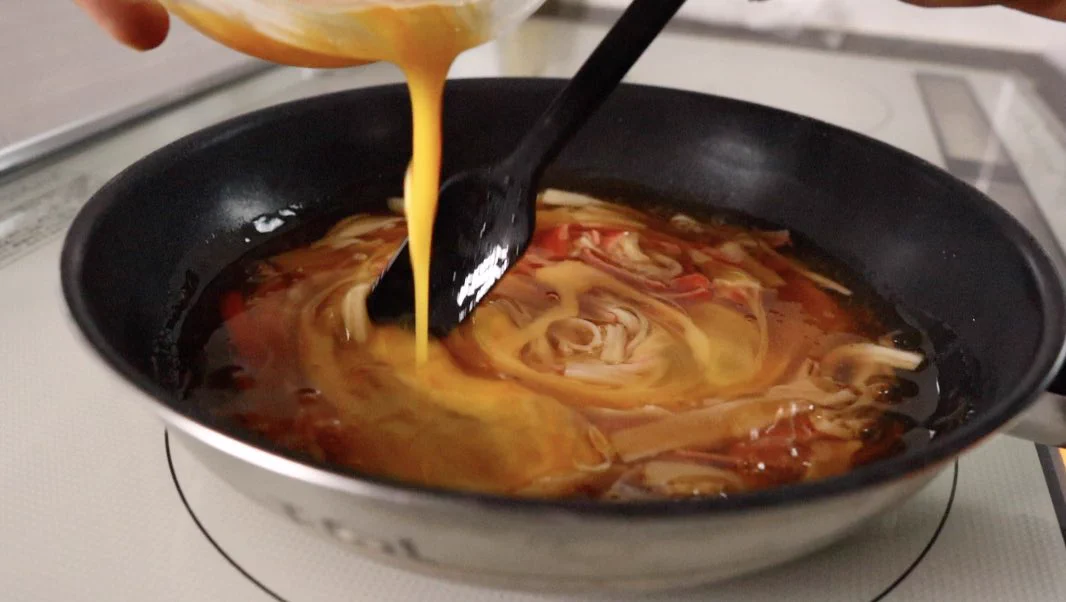 3分でふわふわとろとろ！最強の限界天津飯レシピ！！