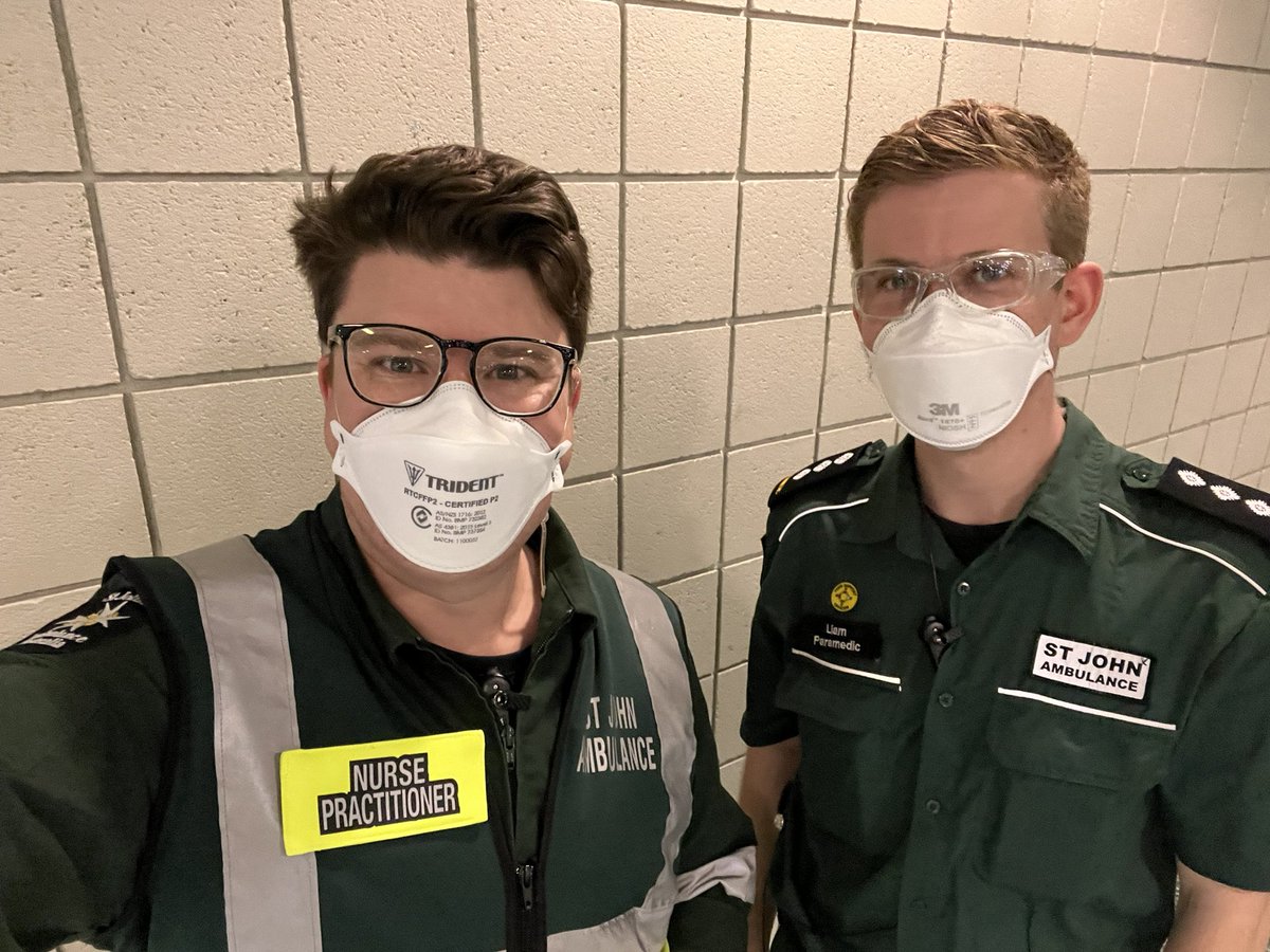 At <a href="/qudosbankarena/">Qudos Bank Arena</a> tonight with @icu_williams looking after operational command &amp; clinical support with a fantastic volunteer team for <a href="/tylerthecreator/">T</a>. <a href="/stjohnnsw/">St John Ambulance</a>
