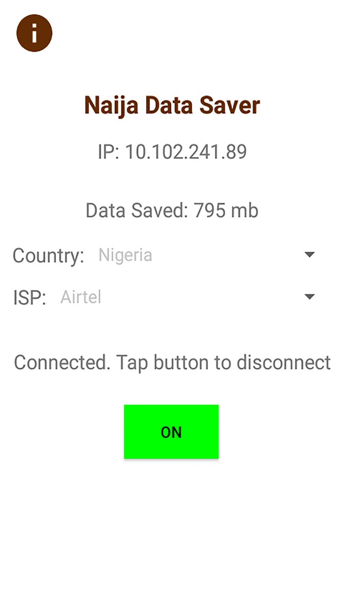 CodeitStudios's tweet image. Hooray!!! The Naija Data Saver app is here. Save data cost with this amazing app. Install now for free
play.google.com/store/apps/det…