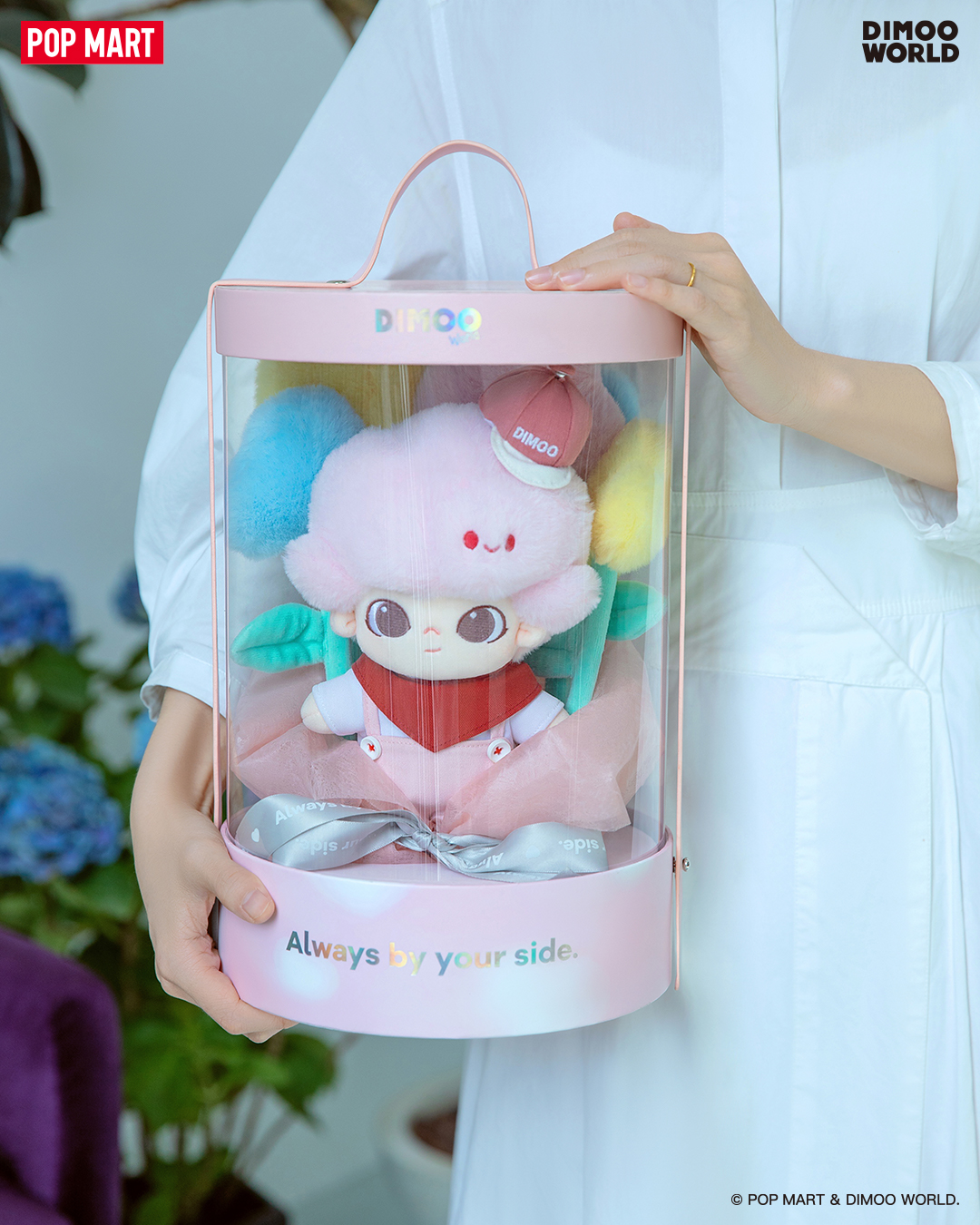 DIMOO 作者サイン入り ぬいぐるみ POP MART JAPAN on X: